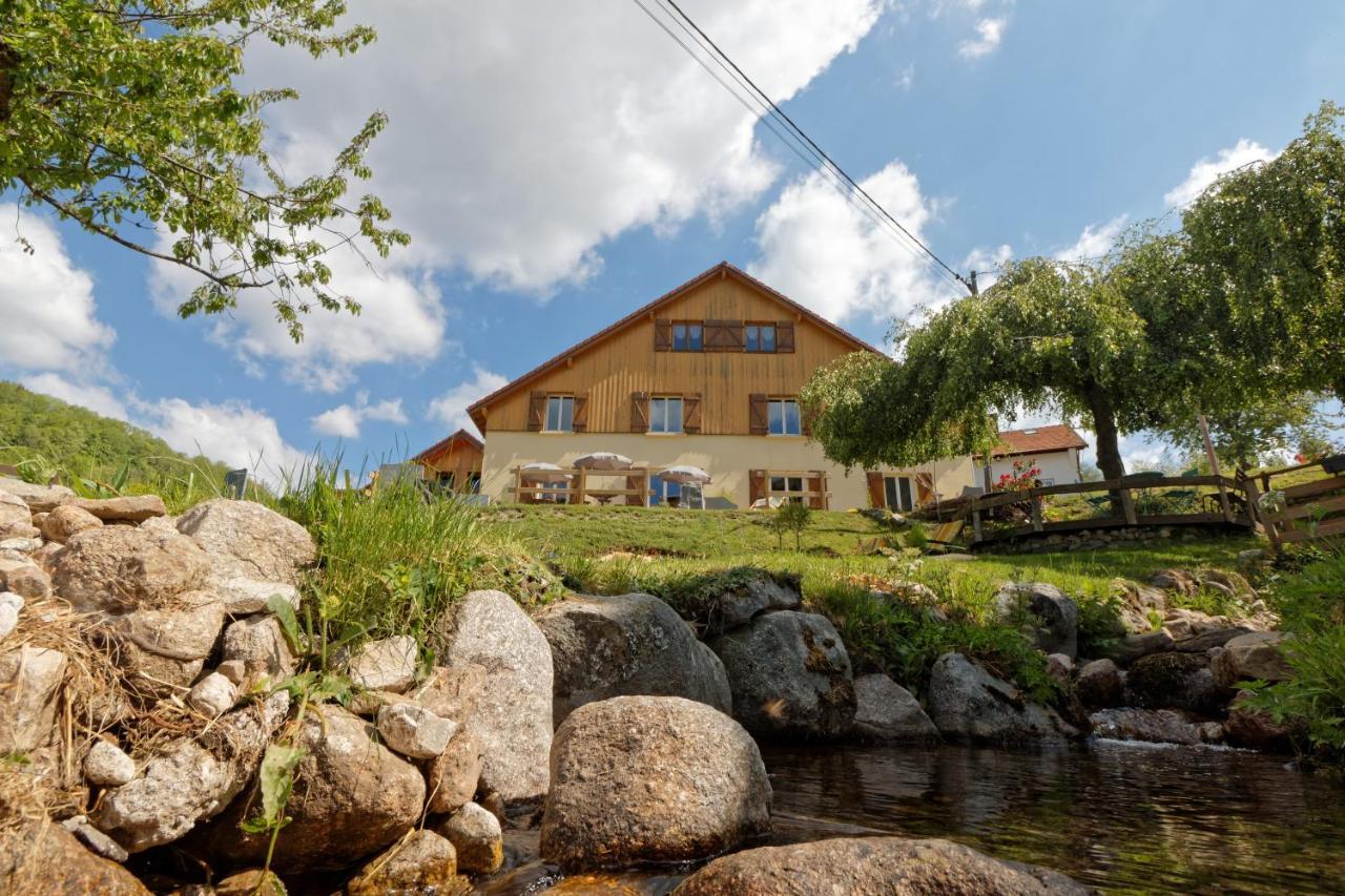 Bed and Breakfast Chez Jeanmyvonne La Bresse Exterior foto