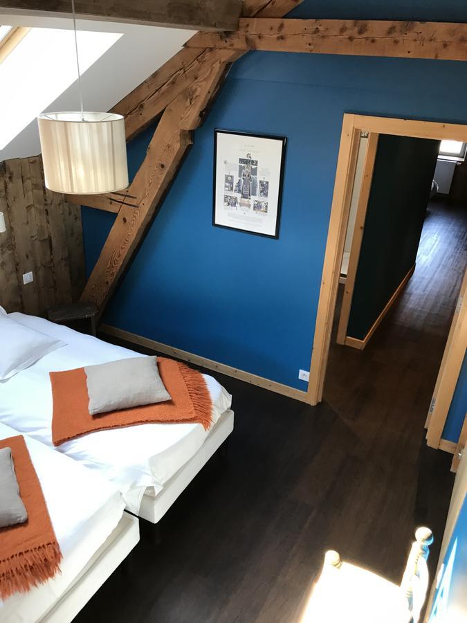 Bed and Breakfast Chez Jeanmyvonne La Bresse Exterior foto