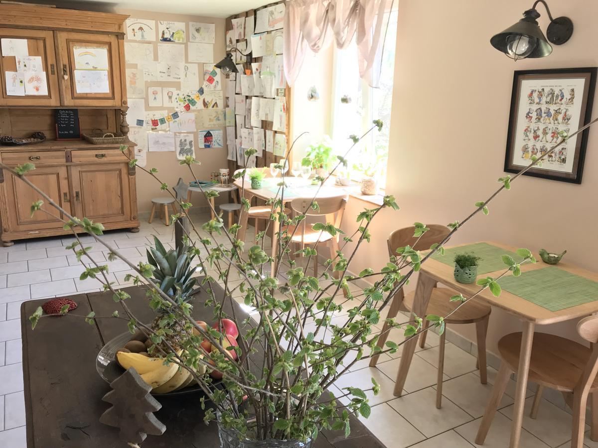 Bed and Breakfast Chez Jeanmyvonne La Bresse Exterior foto